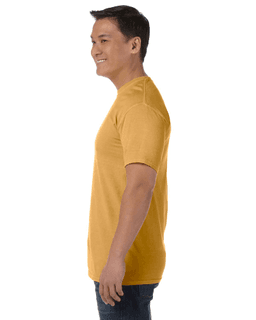 Sample of Comfort Colors C1717 - Adult Heavyweight RS T-Shirt in MONARCH from side sleeveright