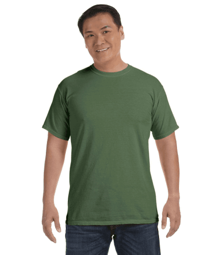 Sample of Comfort Colors C1717 - Adult Heavyweight RS T-Shirt in MONTEREY SAGE style