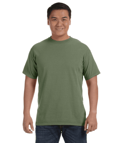 Sample of Comfort Colors C1717 - Adult Heavyweight RS T-Shirt in MOSS style