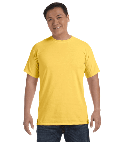 Sample of Comfort Colors C1717 - Adult Heavyweight RS T-Shirt in NEON YELLOW style