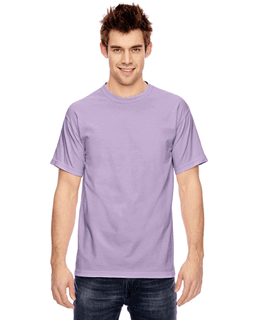 Sample of Comfort Colors C1717 - Adult Heavyweight RS T-Shirt in ORCHID from side front