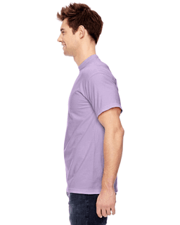 Sample of Comfort Colors C1717 - Adult Heavyweight RS T-Shirt in ORCHID from side sleeveright