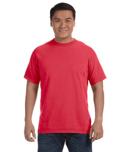 Sample of Comfort Colors C1717 - Adult Heavyweight RS T-Shirt in PAPRIKA style