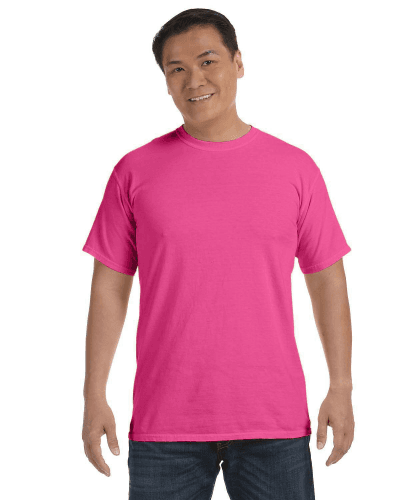 Sample of Comfort Colors C1717 - Adult Heavyweight RS T-Shirt in PEONY style