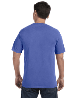 Sample of Comfort Colors C1717 - Adult Heavyweight RS T-Shirt in PERIWINKLE from side back