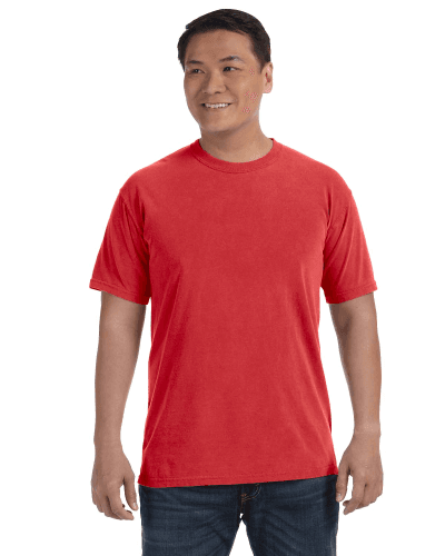 Sample of Comfort Colors C1717 - Adult Heavyweight RS T-Shirt in RED style