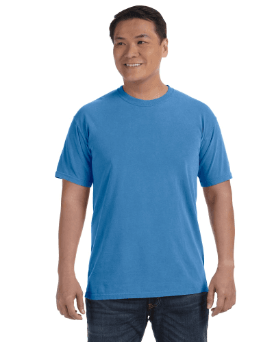 Sample of Comfort Colors C1717 - Adult Heavyweight RS T-Shirt in ROYAL CARIBE style