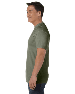 Sample of Comfort Colors C1717 - Adult Heavyweight RS T-Shirt in SAGE from side sleeveright