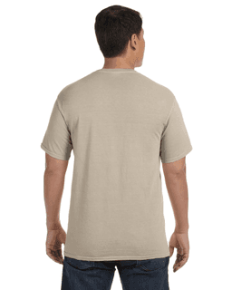 Sample of Comfort Colors C1717 - Adult Heavyweight RS T-Shirt in SANDSTONE from side back