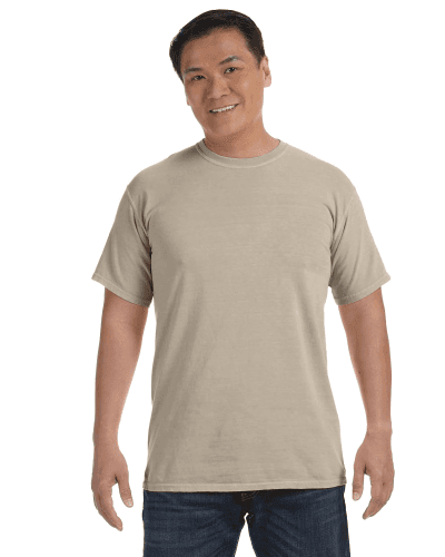 Sample of Comfort Colors C1717 - Adult Heavyweight RS T-Shirt in SANDSTONE style