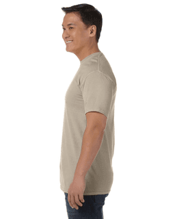 Sample of Comfort Colors C1717 - Adult Heavyweight RS T-Shirt in SANDSTONE from side sleeveright