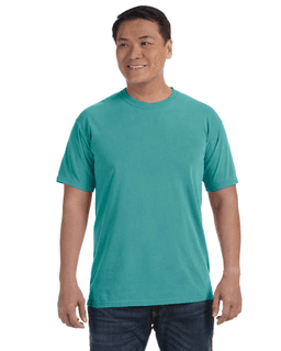 Sample of Comfort Colors C1717 - Adult Heavyweight RS T-Shirt in SEA from side front