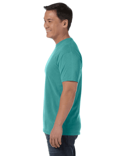 Sample of Comfort Colors C1717 - Adult Heavyweight RS T-Shirt in SEA from side sleeveright