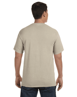 Sample of Comfort Colors C1717 - Adult Heavyweight RS T-Shirt in STONE from side back