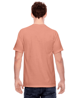 Sample of Comfort Colors C1717 - Adult Heavyweight RS T-Shirt in TERRACOTA from side back