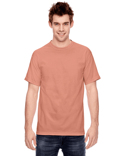 Sample of Comfort Colors C1717 - Adult Heavyweight RS T-Shirt in TERRACOTA style