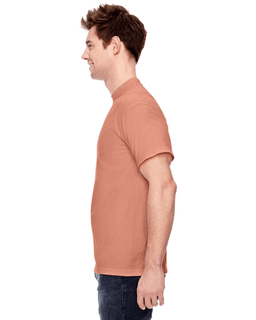 Sample of Comfort Colors C1717 - Adult Heavyweight RS T-Shirt in TERRACOTA from side sleeveright