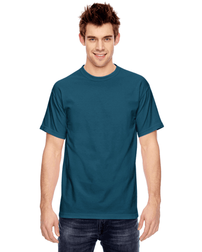 Sample of Comfort Colors C1717 - Adult Heavyweight RS T-Shirt in TOPAZ BLUE style