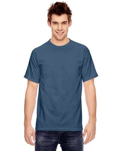 Sample of Comfort Colors C1717 - Adult Heavyweight RS T-Shirt in TRUE NAVY style