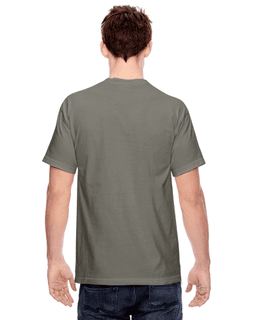 Sample of Comfort Colors C1717 - Adult Heavyweight RS T-Shirt in TUMBLEWEED from side back