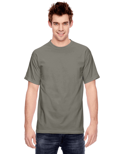 Sample of Comfort Colors C1717 - Adult Heavyweight RS T-Shirt in TUMBLEWEED style