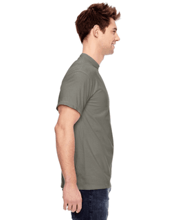 Sample of Comfort Colors C1717 - Adult Heavyweight RS T-Shirt in TUMBLEWEED from side sleeveleft