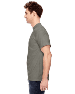 Sample of Comfort Colors C1717 - Adult Heavyweight RS T-Shirt in TUMBLEWEED from side sleeveright