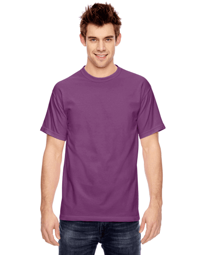 Sample of Comfort Colors C1717 - Adult Heavyweight RS T-Shirt in VINEYARD style