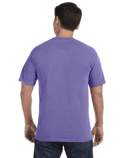 Sample of Comfort Colors C1717 - Adult Heavyweight RS T-Shirt in VIOLET from side back