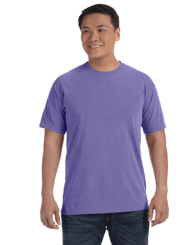 Sample of Comfort Colors C1717 - Adult Heavyweight RS T-Shirt in VIOLET style