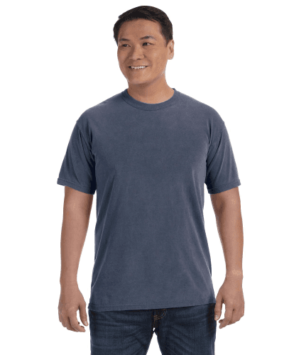 Sample of Comfort Colors C1717 - Adult Heavyweight RS T-Shirt in WASHED DENIM style