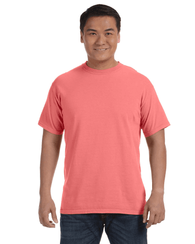 Sample of Comfort Colors C1717 - Adult Heavyweight RS T-Shirt in WATERMELON style