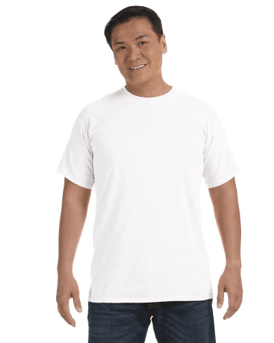 Sample of Comfort Colors C1717 - Adult Heavyweight RS T-Shirt in WHITE style