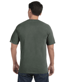 Sample of Comfort Colors C1717 - Adult Heavyweight RS T-Shirt in WILLOW from side back