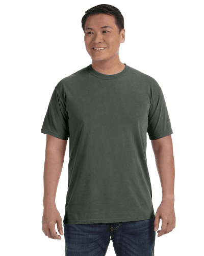 Sample of Comfort Colors C1717 - Adult Heavyweight RS T-Shirt in WILLOW style