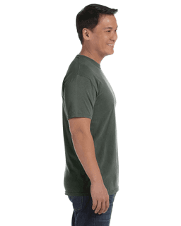 Sample of Comfort Colors C1717 - Adult Heavyweight RS T-Shirt in WILLOW from side sleeveleft