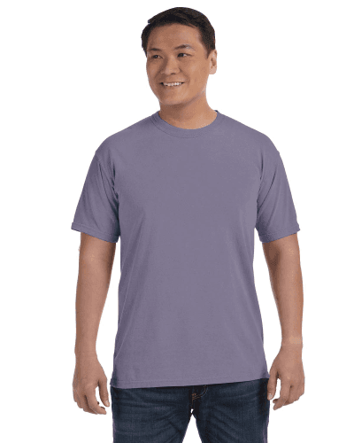 Sample of Comfort Colors C1717 - Adult Heavyweight RS T-Shirt in WINE style