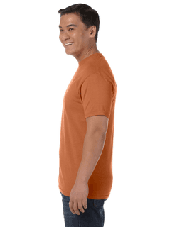 Sample of Comfort Colors C1717 - Adult Heavyweight RS T-Shirt in YAM from side sleeveright