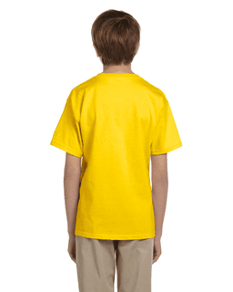 Sample of Gildan 2000B - Youth Ultra Cotton 6 oz. T-Shirt in DAISY from side back