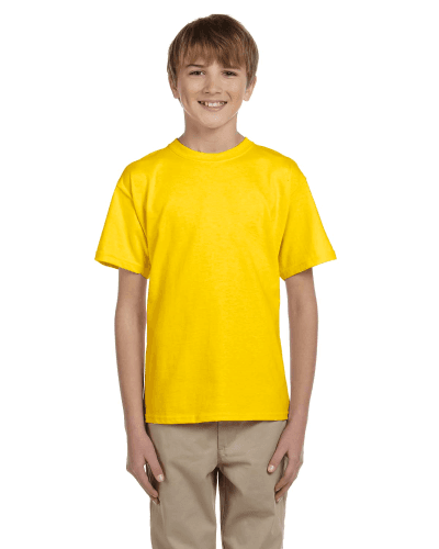 Sample of Gildan 2000B - Youth Ultra Cotton 6 oz. T-Shirt in DAISY style