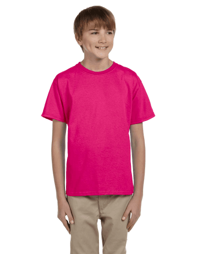 Sample of Gildan 2000B - Youth Ultra Cotton 6 oz. T-Shirt in HELICONIA style