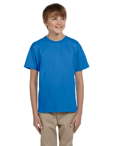 Sample of Gildan 2000B - Youth Ultra Cotton 6 oz. T-Shirt in IRIS style