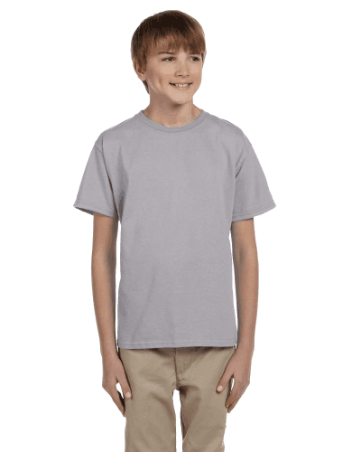 Sample of Gildan 2000B - Youth Ultra Cotton 6 oz. T-Shirt in SPORT GREY style