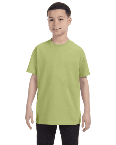 Sample of Gildan G500B - Youth 5.3 oz. T-Shirt in KIWI style