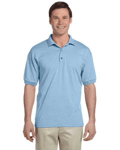 Sample of Gildan G880 - Adult 6 oz. 50/50 Jersey Polo in LIGHT BLUE style