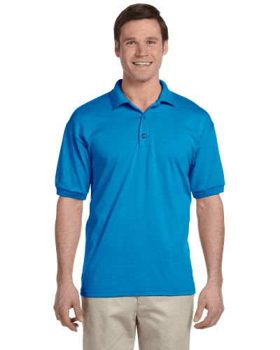 Sample of Gildan G880 - Adult 6 oz. 50/50 Jersey Polo in SAPPHIRE style