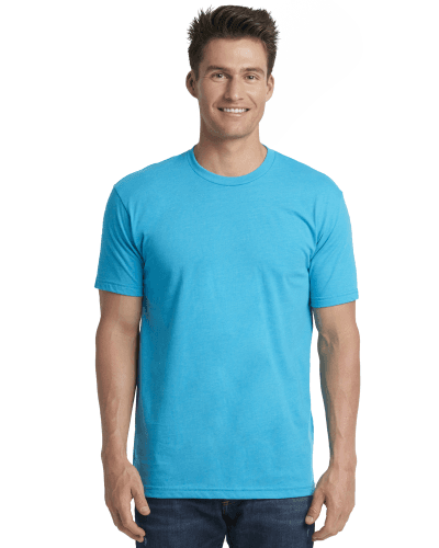 Sample of Next Level N6210 - Men's CVC Crew in BONDI BLUE style