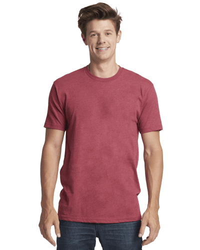 Sample of Next Level N6210 - Men's CVC Crew in CARDINAL style