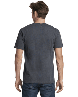 Sample of Next Level N6210 - Men's CVC Crew in CHARCOAL from side back