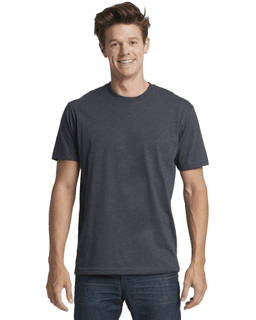 Sample of Next Level N6210 - Men's CVC Crew in CHARCOAL from side front